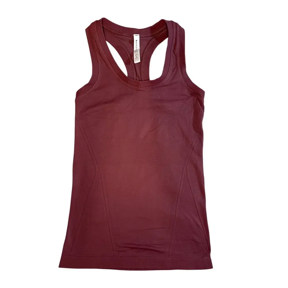 Athleta Momentum Seamless Tank XXS | Workout Yoga Running Activewear Top NWT - Picture 1 of 7